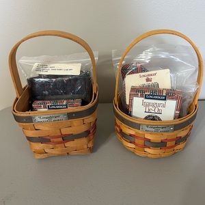 Longaberger Inaugural Baskets